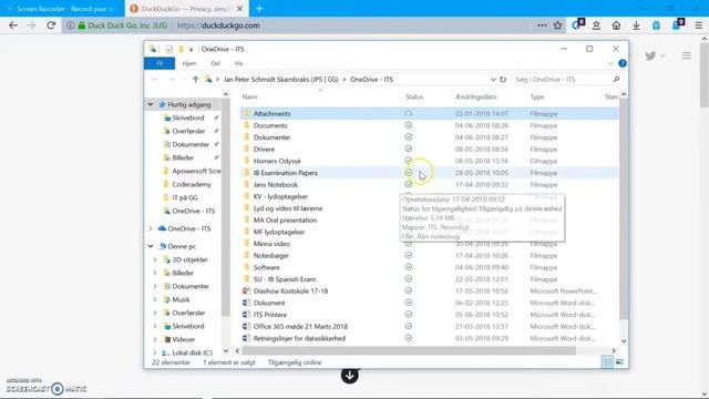 Onedrive Backup Tutorial - English (Windows) смотреть онлайн
