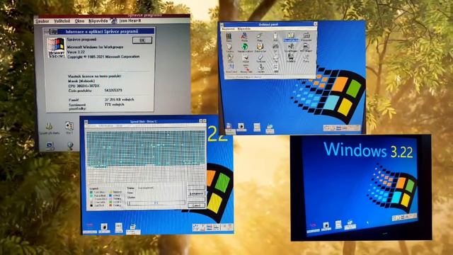 Windows 3.22 (MobiSoft beta 1 Intro video) смотреть онлайн
