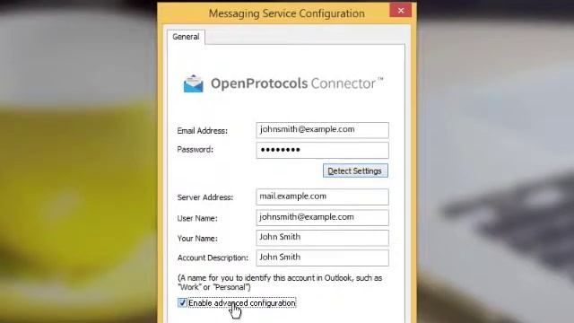 OpenProtocols Connector - Tutorial: Fruux Configuration смотреть онлайн