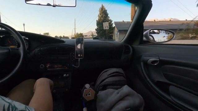 2001 Porsche Boxster Walkaround and Drive смотреть онлайн