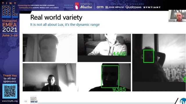 EMEA 2021 tiny Talks: TinyML journey: from face detection demo to real-life commercial deployment смотреть онлайн