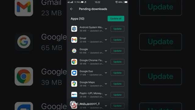 how to update mobile application from play store смотреть онлайн