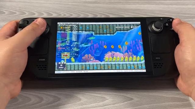 yuzu/ryujinx switch émulation On the steam deck deleted by nintendo смотреть онлайн