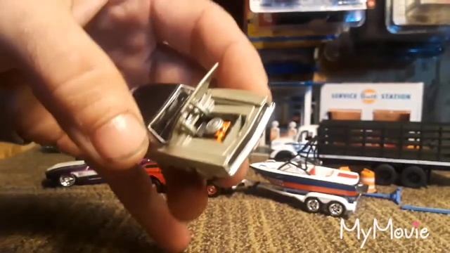 Cracking open some Hot Wheels green light 1/64 diecast cars flea-market haul video смотреть онлайн