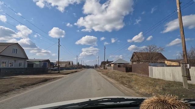 Еду домой через село Воскресенское смотреть онлайн