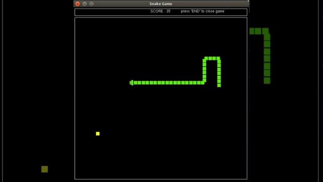 Snake game 2D in C and OpenGL смотреть онлайн