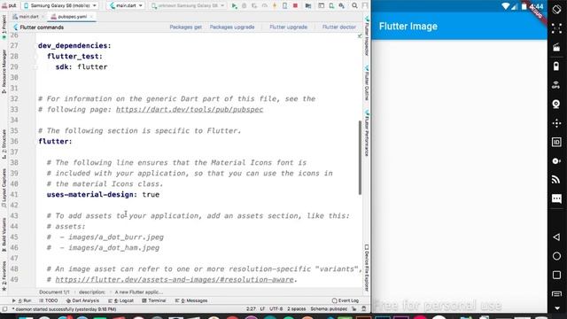 8 - Add Image in Flutter App | Android Studio Tutorial смотреть онлайн