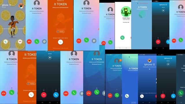 48 Incoming Calls Screen Group Conference Fake Calling WhatsApp, Telegram , Viber , Google Duo смотреть онлайн