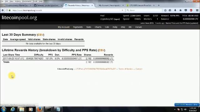 Master Litecoin Mining with CPU Miner: A Complete Guide to Maximizing Your Earnings смотреть онлайн