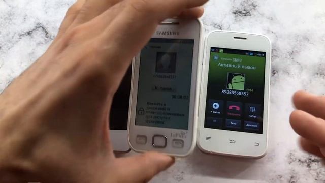 Mobile Calls Samsung GT-S5250, LG-T370, Fly IQ239/ Incoming and Outgoing Madness Call смотреть онлайн