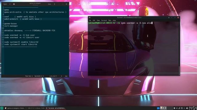 How to Install Qemu-Kvm on Arch Linux or Manjaro смотреть онлайн
