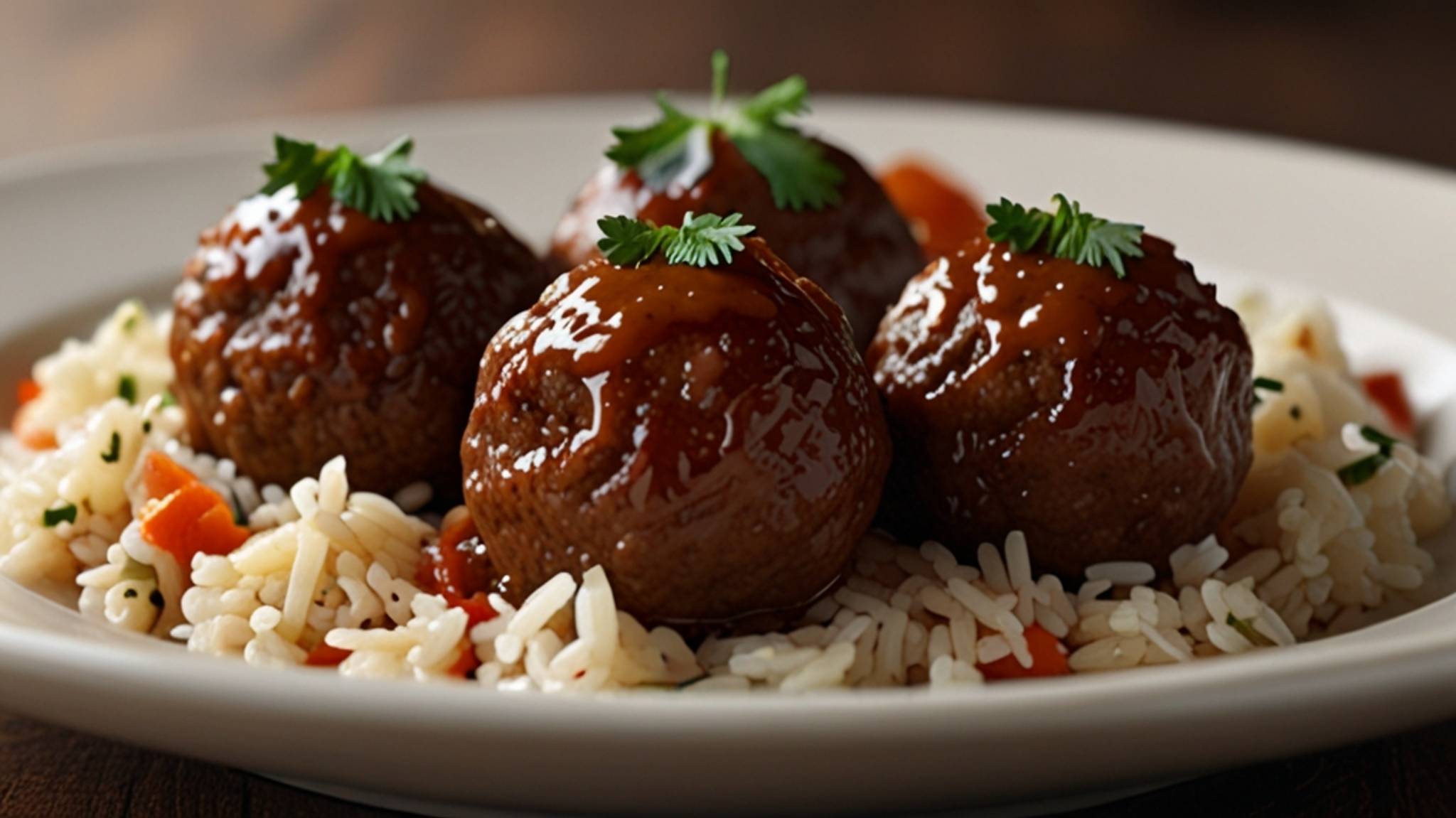 Фрикадельки в пряном соусе великолепный обед  и его приготовление не займет много времени.