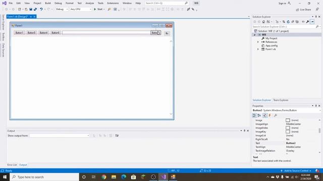 How to make a web browser in Visual Studio! (part 1) смотреть онлайн