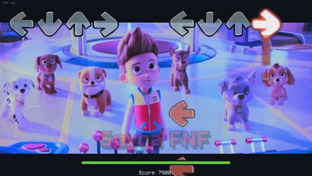 Friday Night Funkin - Paw Patrol The Movie 2021 (FNF) #5 смотреть онлайн