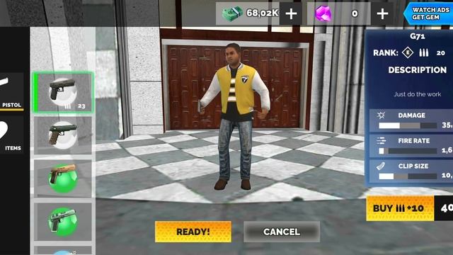 Vegas Crime Simulator 2 | ELIMINATE DEALERS | Android GamePlay Open World Simulator смотреть онлайн