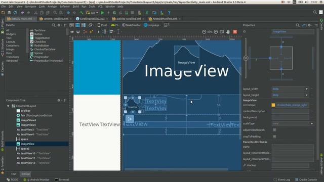 Android ConstraintLayout Take 2 смотреть онлайн