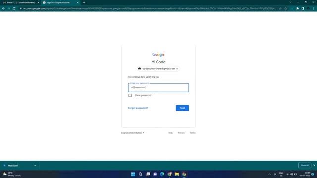 Create App Specific Password in Gmail смотреть онлайн