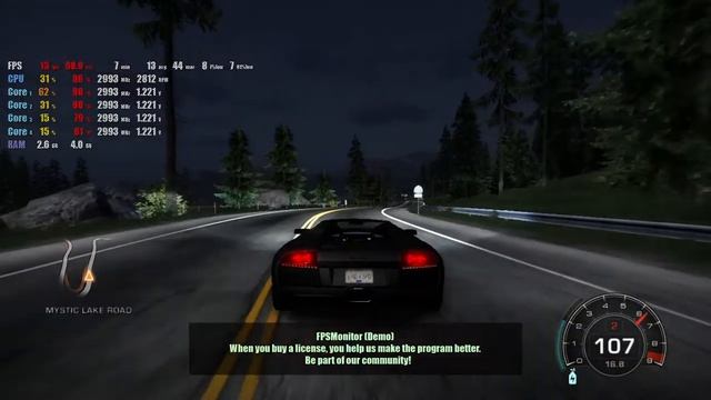 Need for Speed™ Hot Pursuit Gamplay By intel Hd graphics 2000 смотреть онлайн