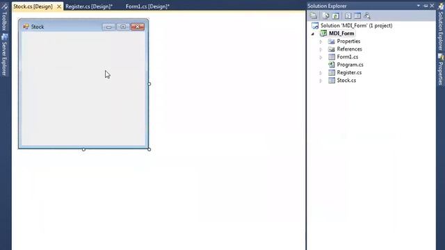 Working with MDI Form in C# in Telugu Step by Step смотреть онлайн