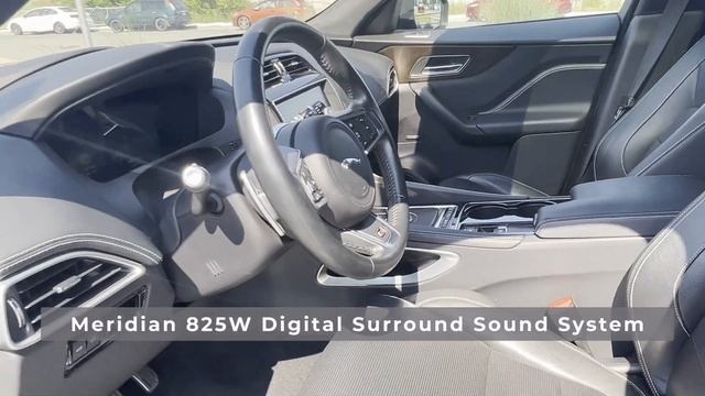 Storm Grey 2017 Jaguar F PACE 3 0L V6 Supercharged AWD S only at Jaguar Kelowna смотреть онлайн