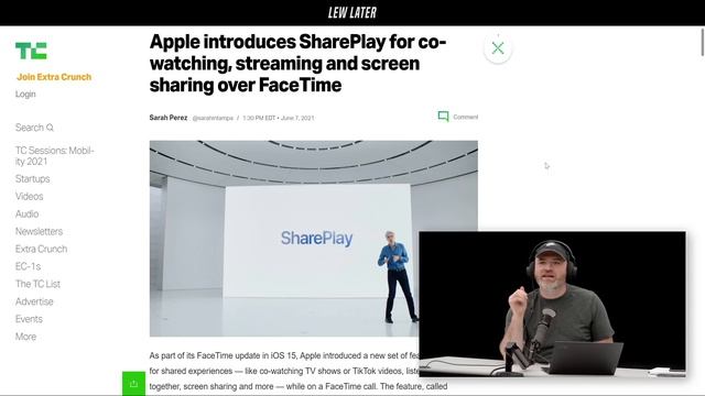 Apple's New "SharePlay" Feature... смотреть онлайн