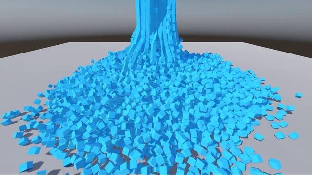 Godot Engine 4 - Mass Rigid Body Physics Simulation - 10000 Rigid Bodies смотреть онлайн