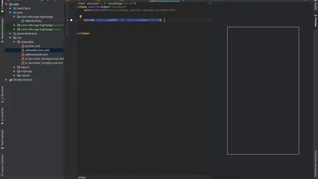 How to create a transparent login form in android studio 2019 смотреть онлайн
