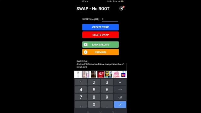 สอนเพิ่มแรมมือถือ ทุกรุ่น [SWAP - No ROOT]