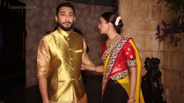 Newlyweds Gauahar Khan & Zaid Darbar Mark Their Presence At A Friend’s Wedding смотреть онлайн