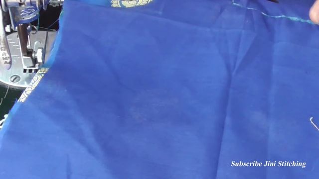 பட்டுப் பாவாடைக்கு சட்டை தைப்பது எப்படி? || Pattu pavadai shirt cutting and stitching in Tamil смотреть онлайн