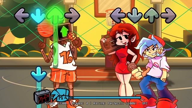 Friday Night Funkin' - R.A.M. but everytime it's Hex turn a Different Skin mod is used смотреть онлайн