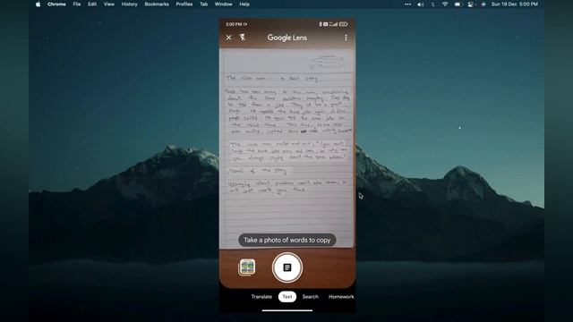 Google Lens: Copy & Paste your handwriting as text to your PC! смотреть онлайн