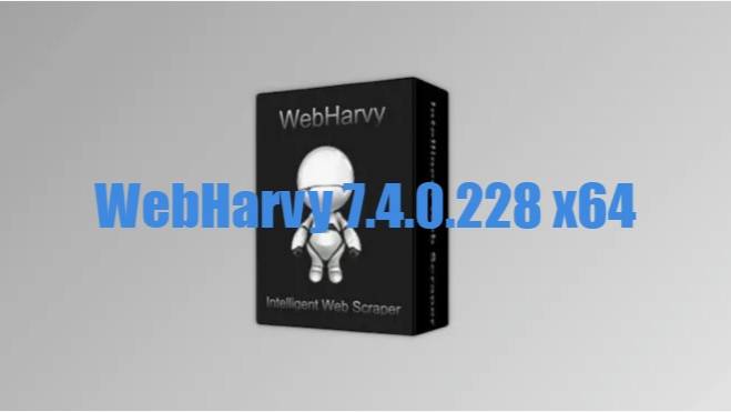 WebHarvy парсинг данных компании Crunchbase - название, электронная почта, веб-сайт, телефон и т.д. смотреть онлайн