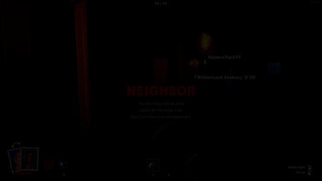 WİLSONDAN KAÇMA CHALLENGE | Secret Neighbor Komik Anlar !!! @GamersTurk смотреть онлайн