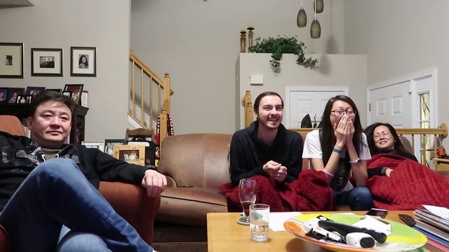 Korean family reacts to PARASITE Oscar wins lol смотреть онлайн
