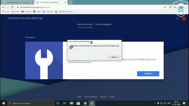 Cast Windows 10 PC to Android Phone | Control windows 10 with Android | Chrome Remote Desktop смотреть онлайн
