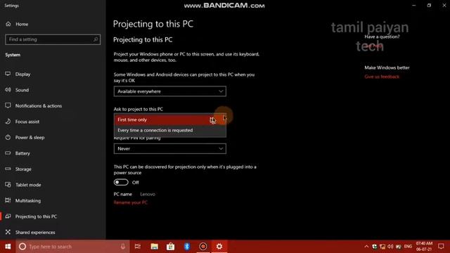 how to connect mobile to laptop wireless display tamil смотреть онлайн