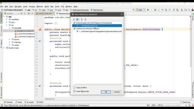 Android Text To Speech Example смотреть онлайн