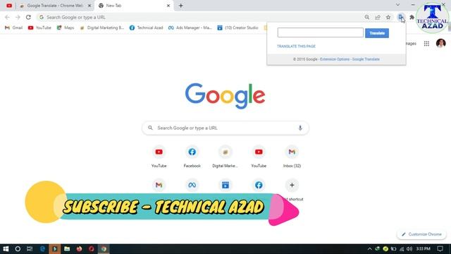 Chrome Web Store, How to Add Chrome Web Store, Google Chrome Web Store, Chrome Stor, Technical Azad смотреть онлайн