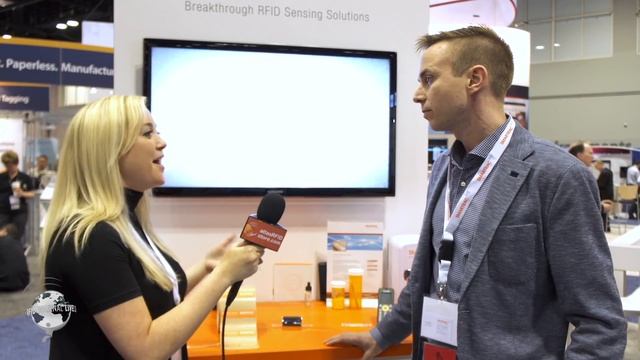 Breakthrough RFID Sensing Solutions from SMARTRAC смотреть онлайн