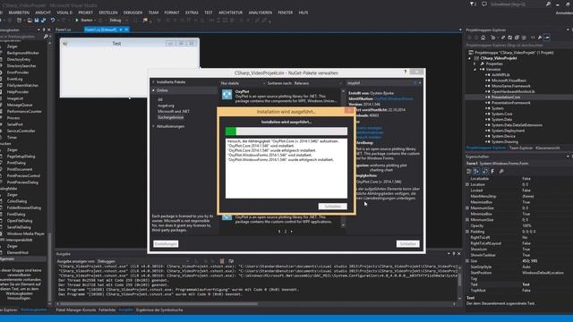 QuickTip #270 - C# Visual Studio .NET Tutorial - Install Oxyplot Nuget Package смотреть онлайн