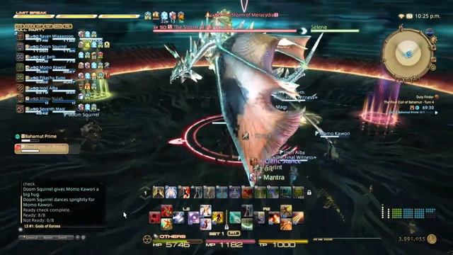 FINAL FANTASY XIV: TURN 13 RAVEN MIIAAAOOOO (DRG) with EXILE! смотреть онлайн