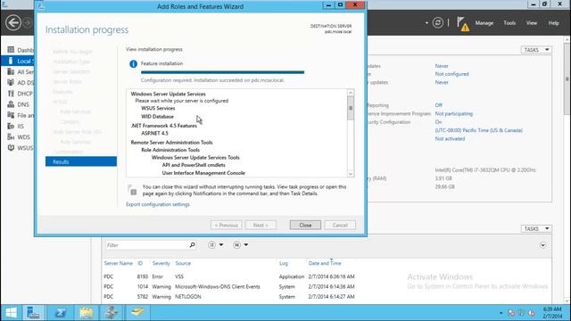 01-Implementation and Management WSUS смотреть онлайн