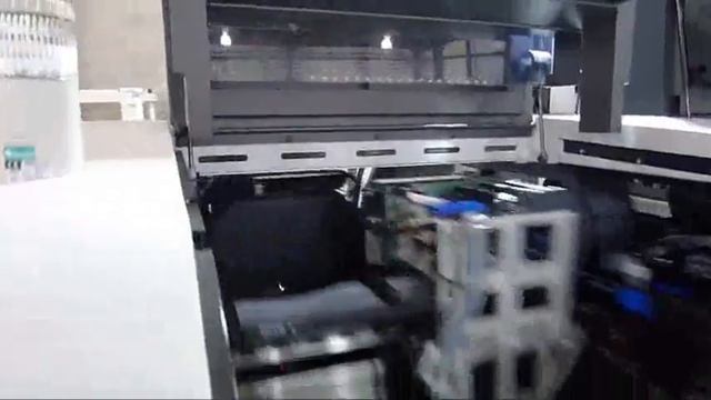 Universal Genesis GC-120Q quad beam smt placement machine смотреть онлайн