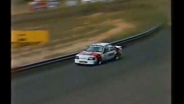 Group A touring car racing six car battle | Amaroo Park 1986 Australian Touring Car Championship смотреть онлайн