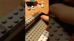 Как сделать из лего большой танк?