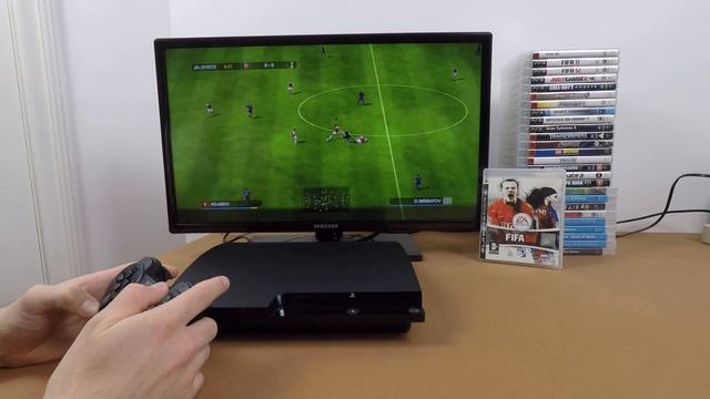 Playstation 3 - FIFA 08 смотреть онлайн