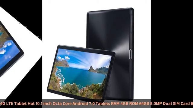 4G LTE Tablet Hot 10.1 inch Octa Core Android 7.0 Tablets RAM смотреть онлайн