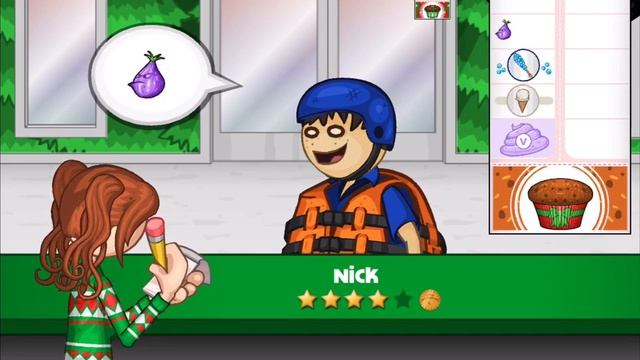 Papa's Cupcakeria HD Day 100 - iOS/Android Gameplay смотреть онлайн