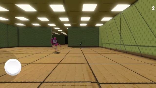 Mommy Long Legs Poppy Playtime Backrooms Mobile Game - Android Gameplay Walkthrough смотреть онлайн